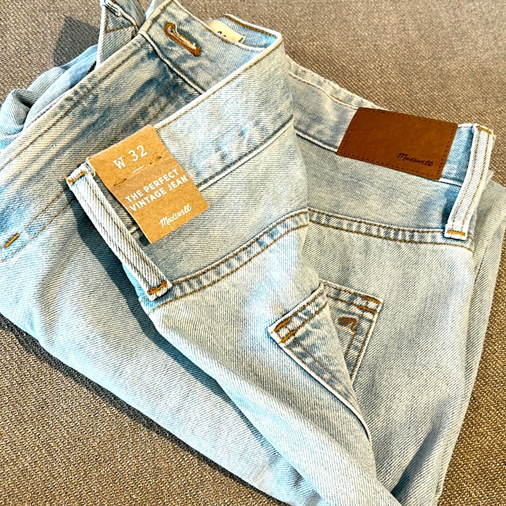 COPY - Madewell the perfect vintage jeans